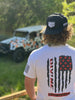 Patriotic Pump Print T-Shirt | Divine Performance Supplements