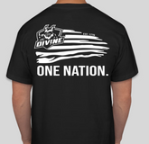 One Nation Print T-Shirt | Divine Performance Supplements
