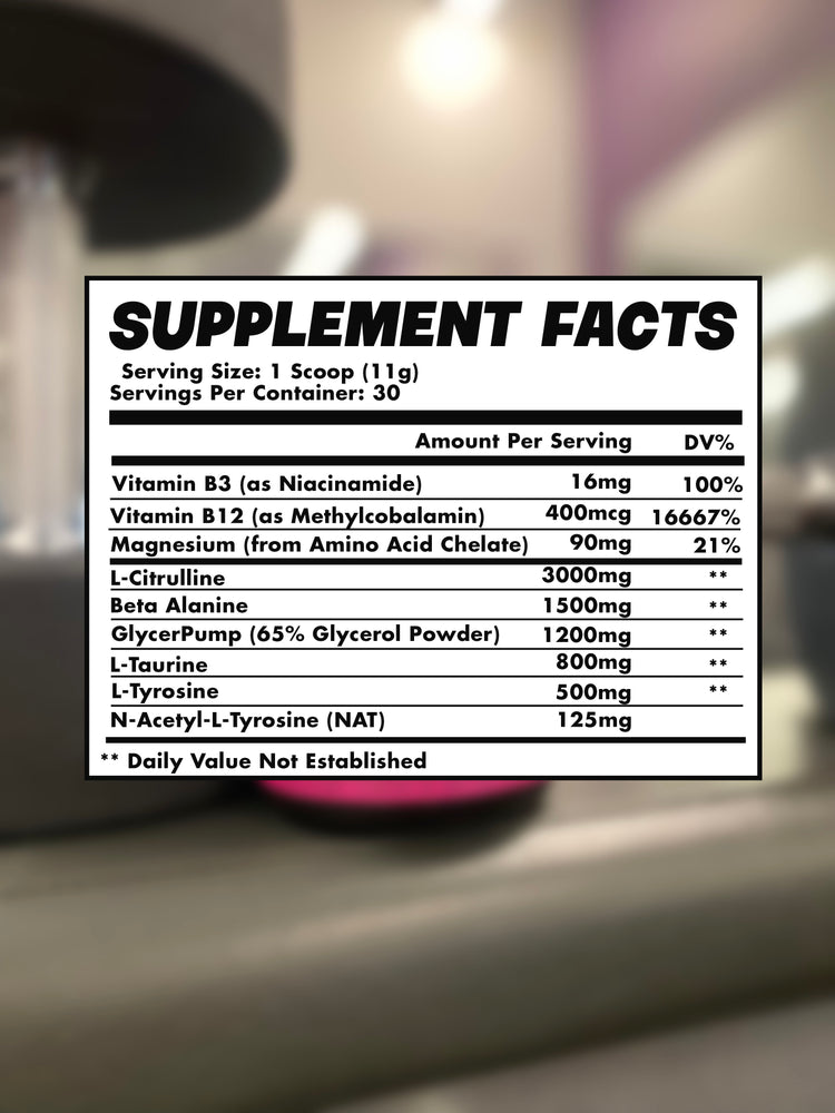 Pink Starburst Supplement | Divine Performance Supplements