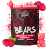 Beta Bears | Ragin' Raspberry Flavored Pump Gummy | 100 Gummies, 20 Servings