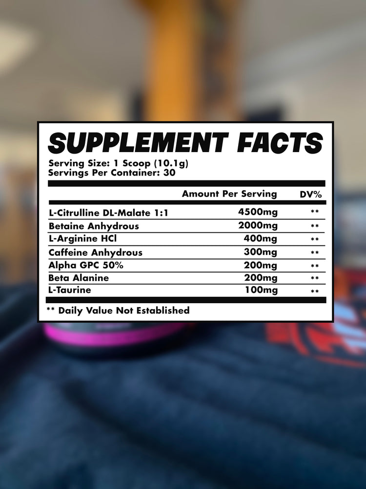 Pre-Workout Candy | God n' Candy | Divine Performance Supplements